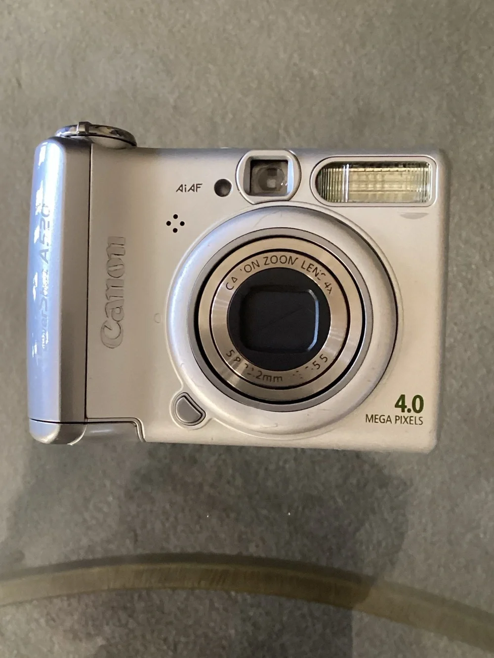 Canon Silver Compact Digital Camera 4.0MP